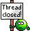 Thread closed